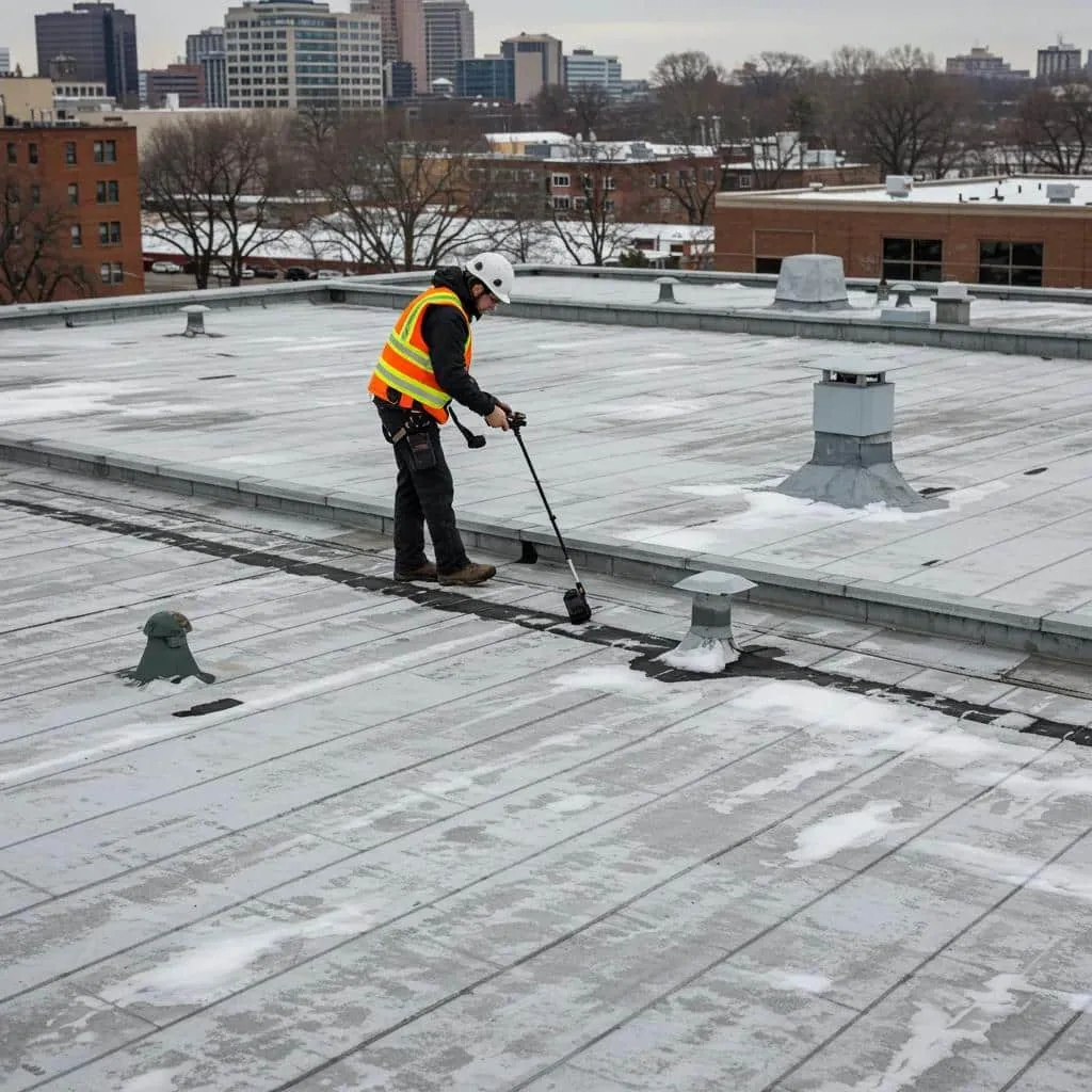 Commercial Roof Due Diligence Surveys in Victoria, TX