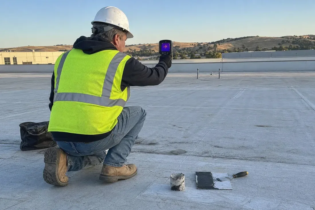 Commercial Roof Condition Reports in Victoria, TX