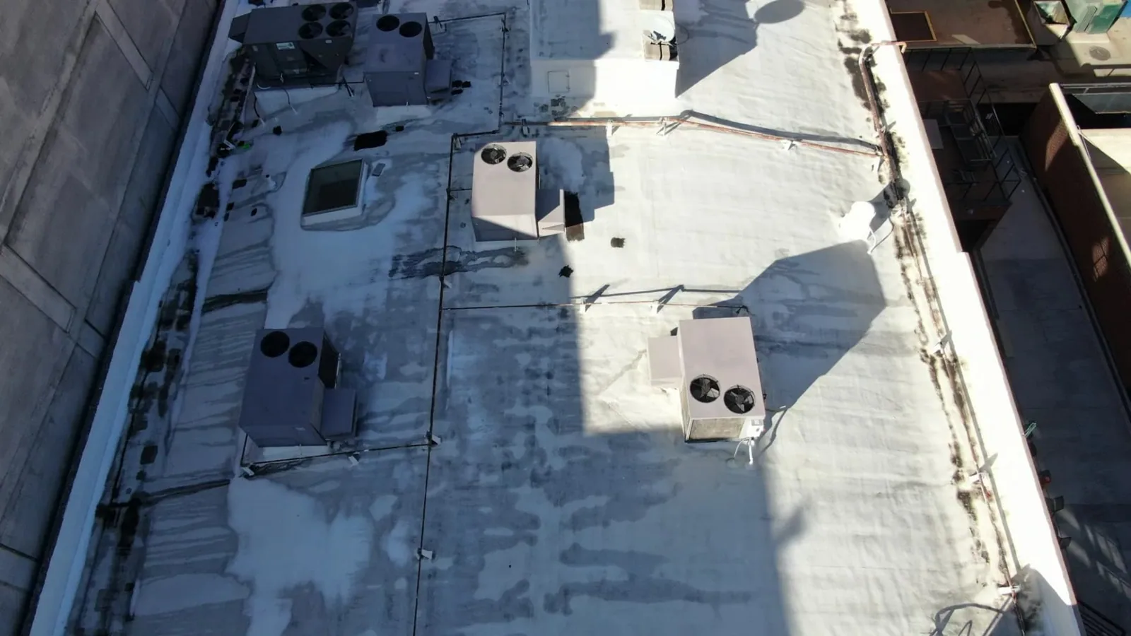 Commercial Roof Flashing Repair in Victoria, TX