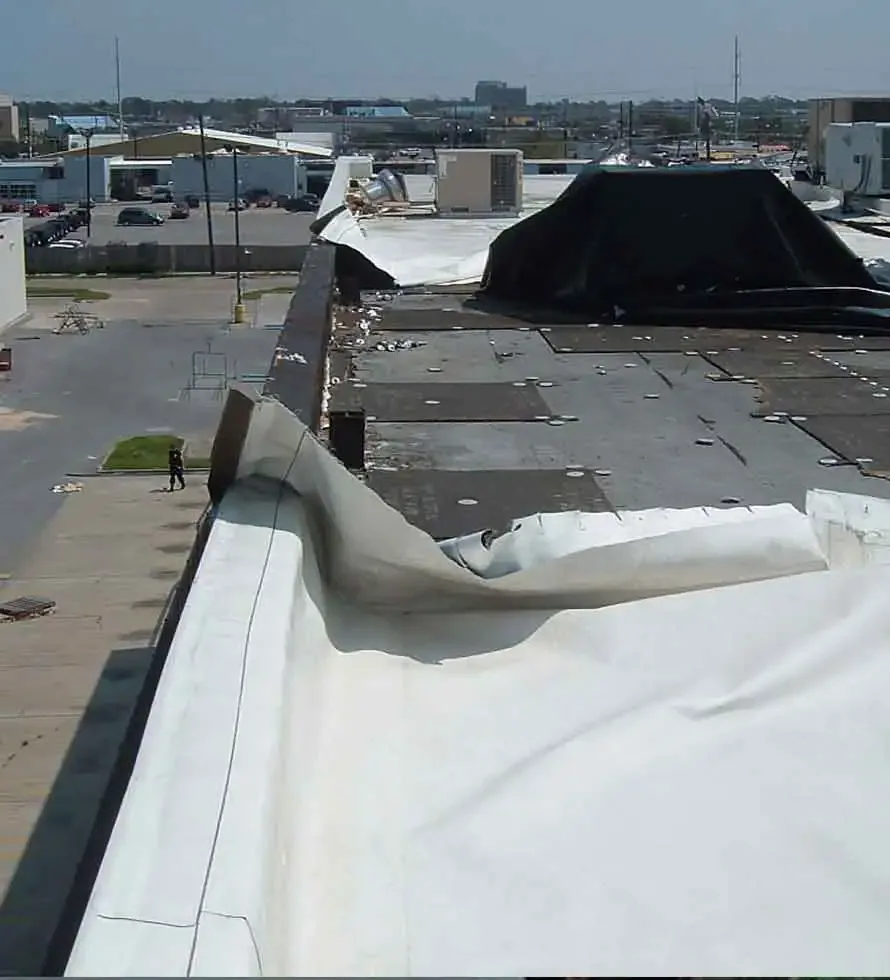 Commercial Roof Flashing Repair