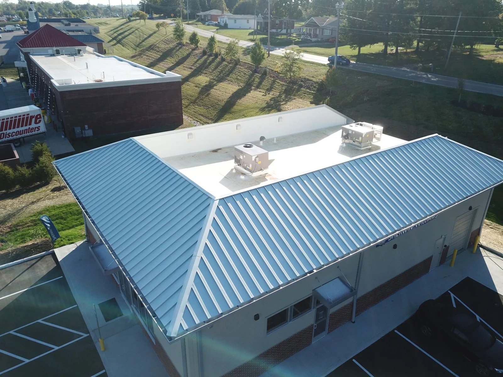 Ponding Water Roof Repair in Victoria, TX