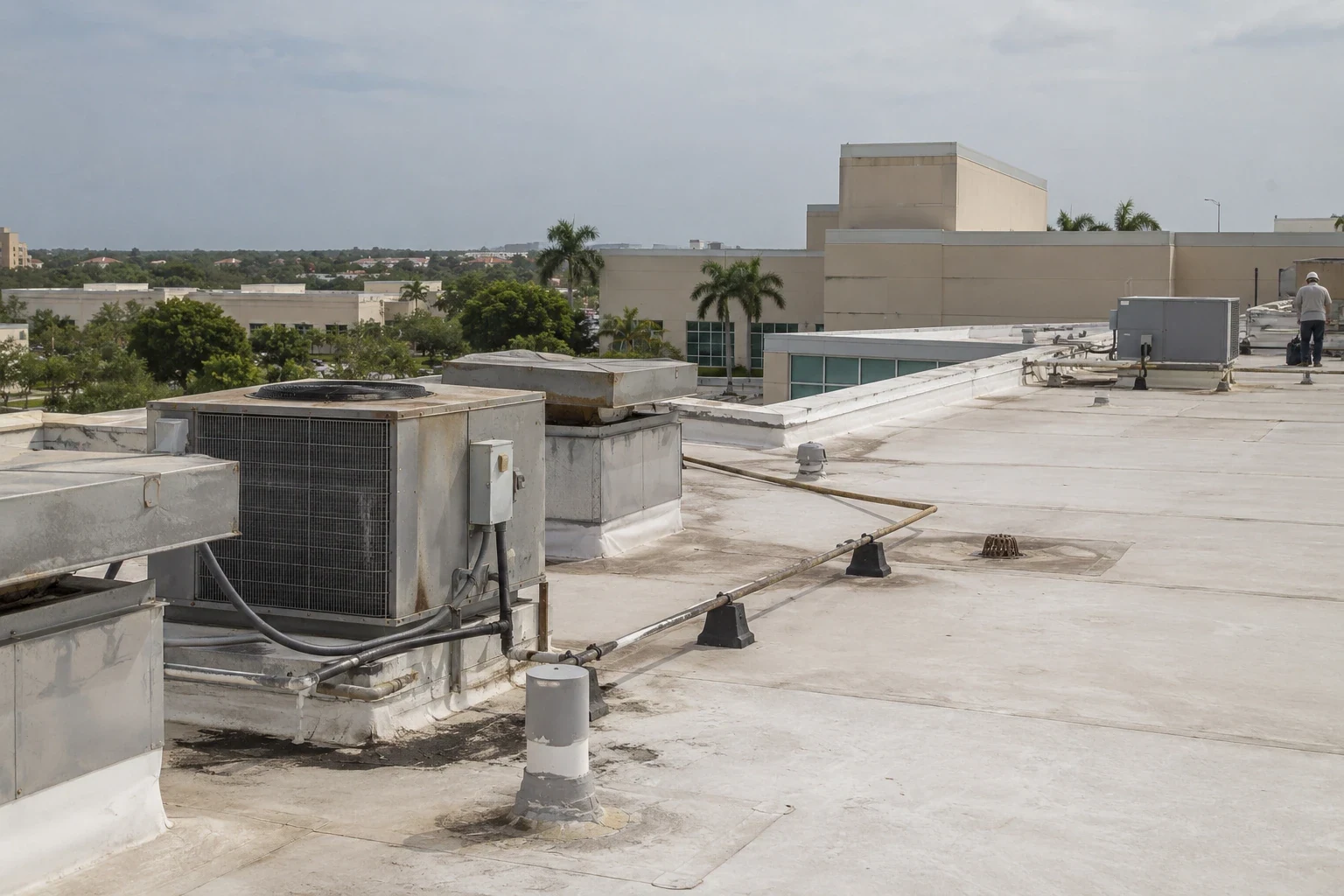 Commercial Roofing for Victoria Healthcare Systems