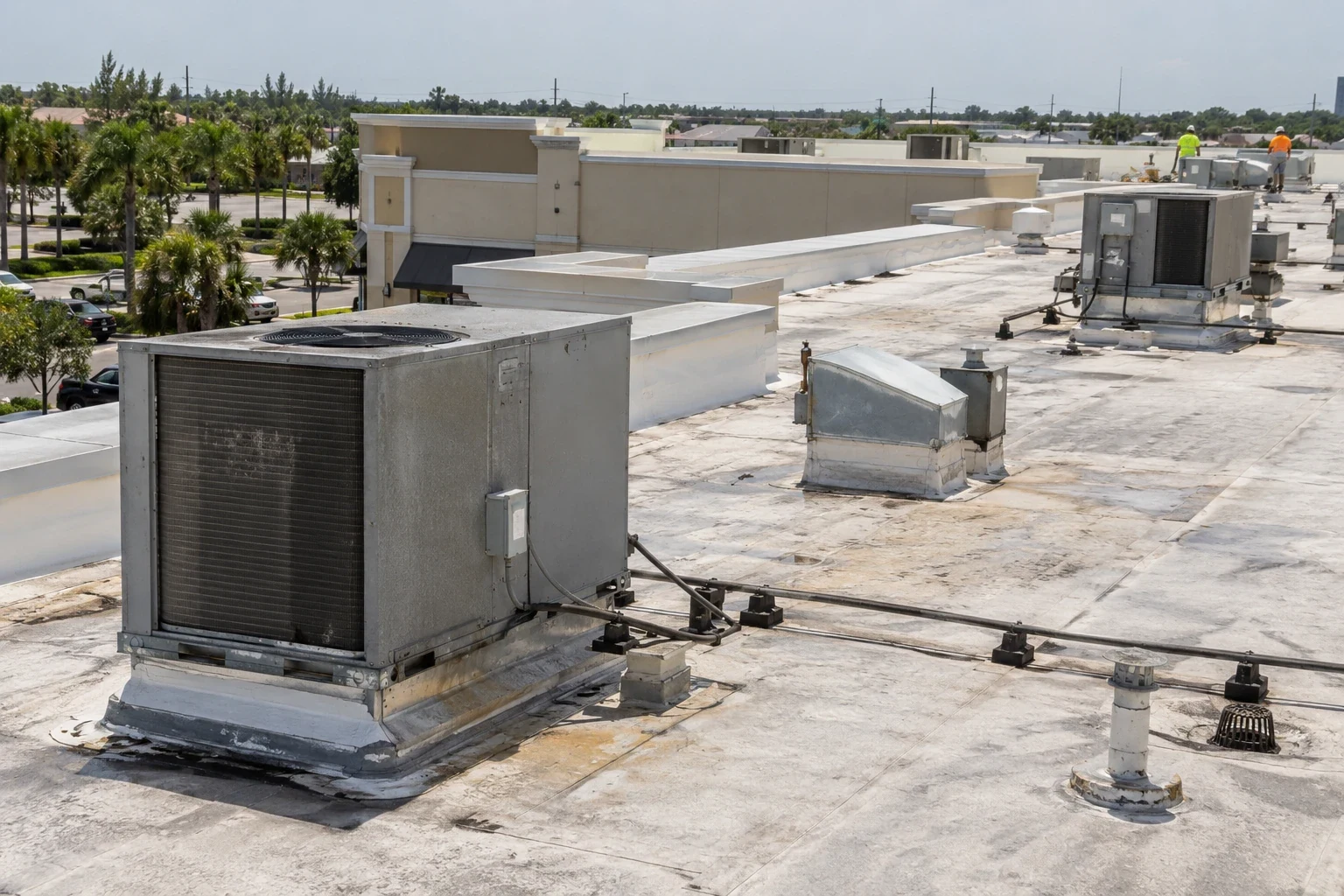 Commercial Roofing for Victoria Retail and Restaurant Chains