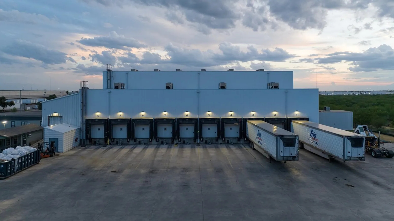 Cold Storage Roofing in Victoria, TX