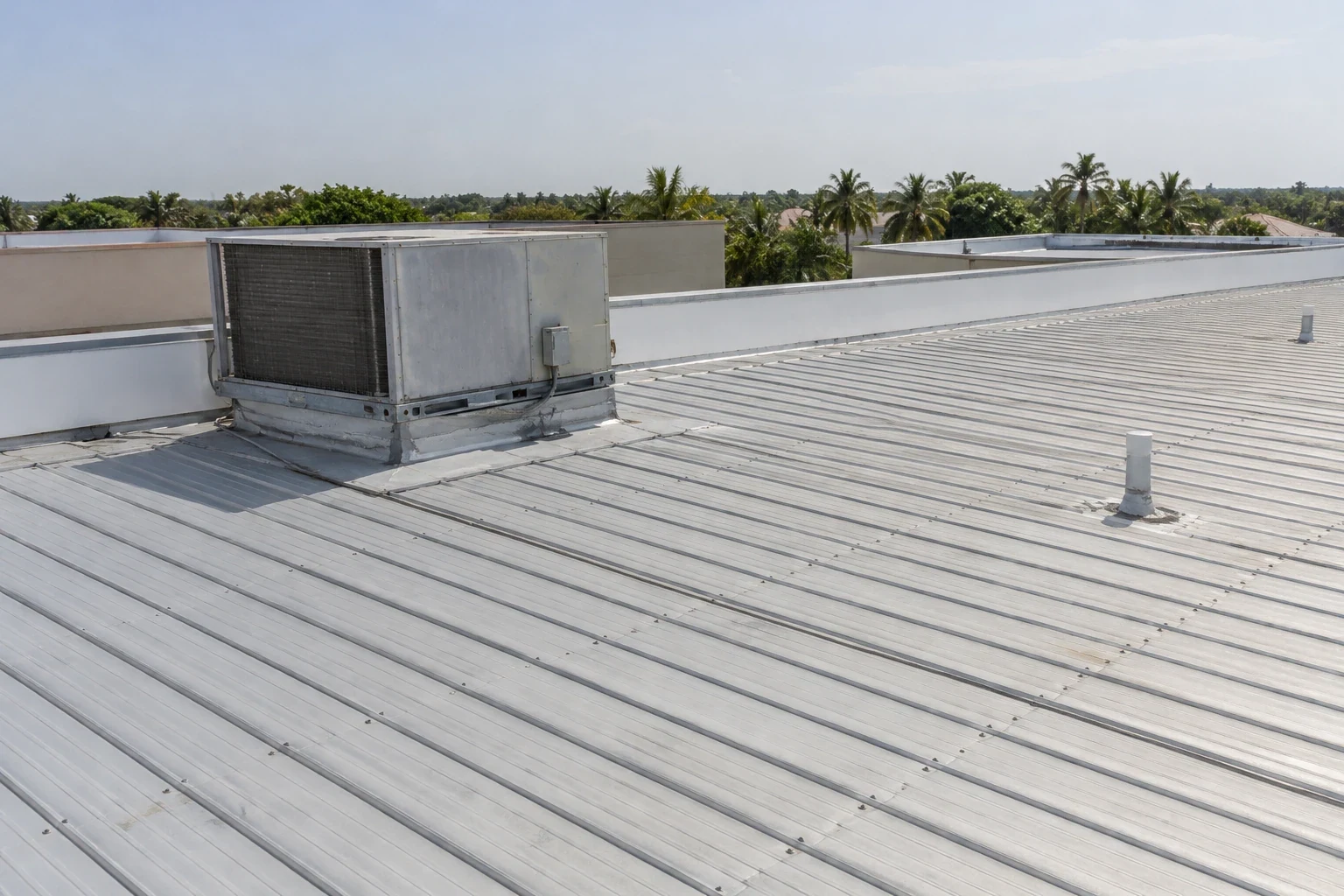 Commercial Metal Roof Retrofit in Victoria, TX