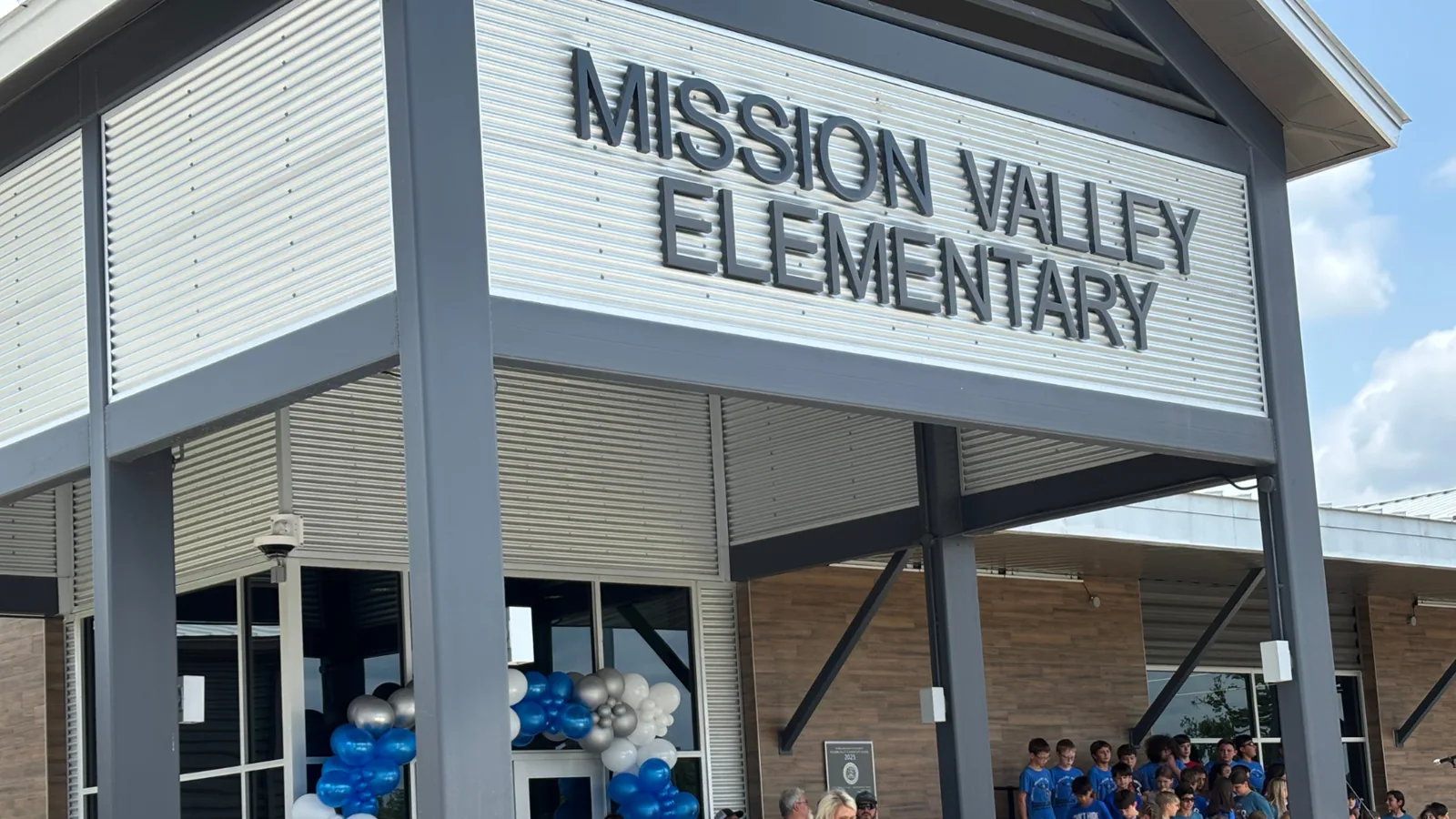 Mission Valley service area Mission Valley service area