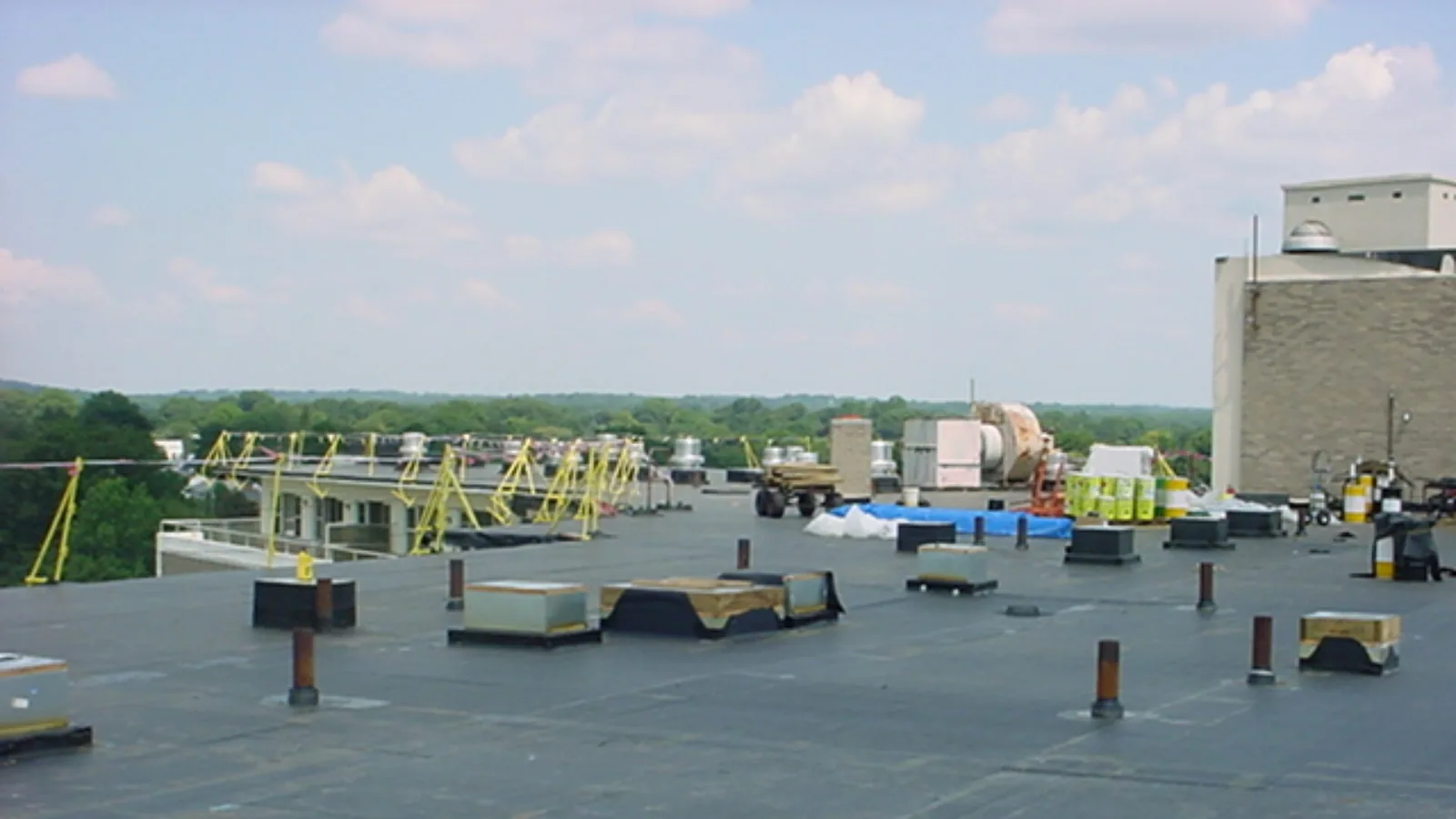 Commercial Roof Repair in Victoria, TX