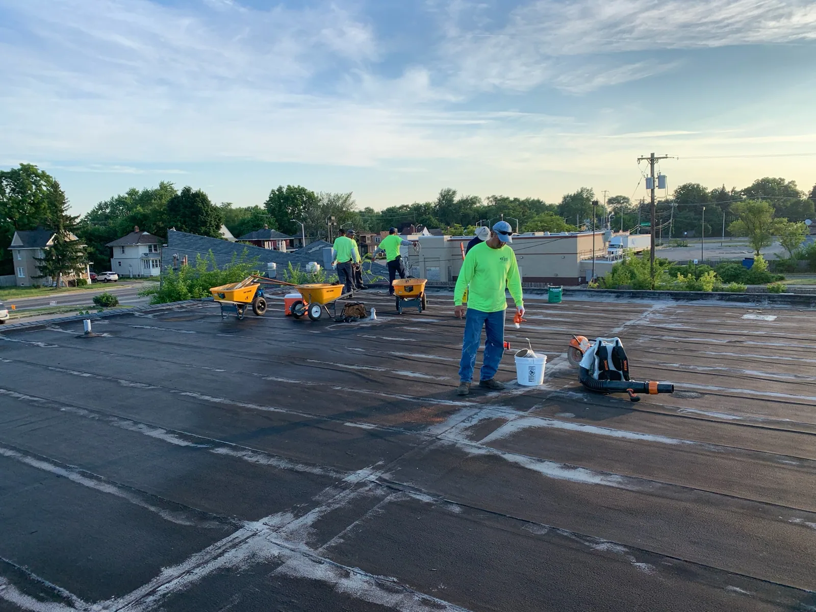 Commercial Roof Replacement in Victoria, TX