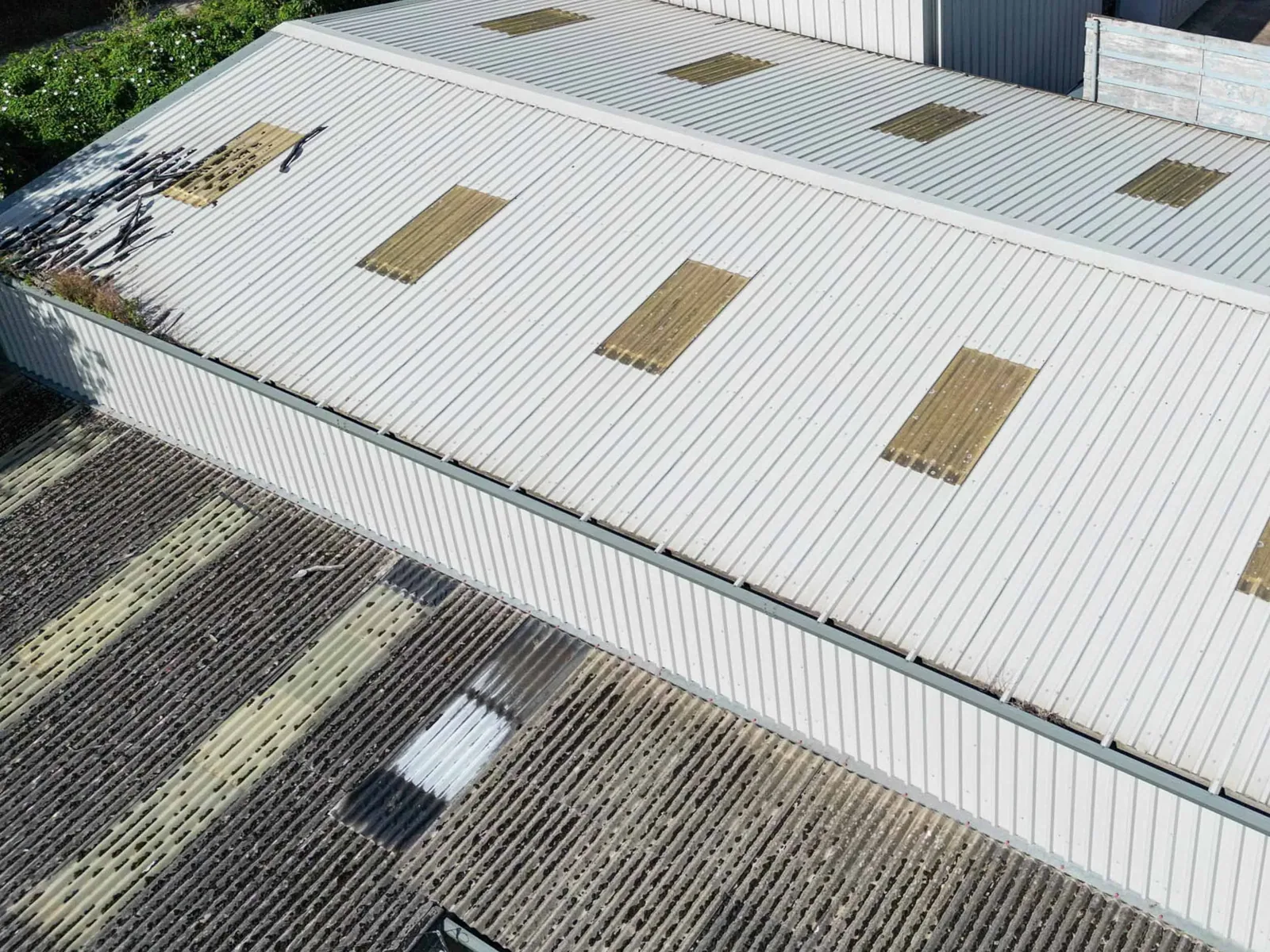 Drone Roof Inspection in Victoria, TX