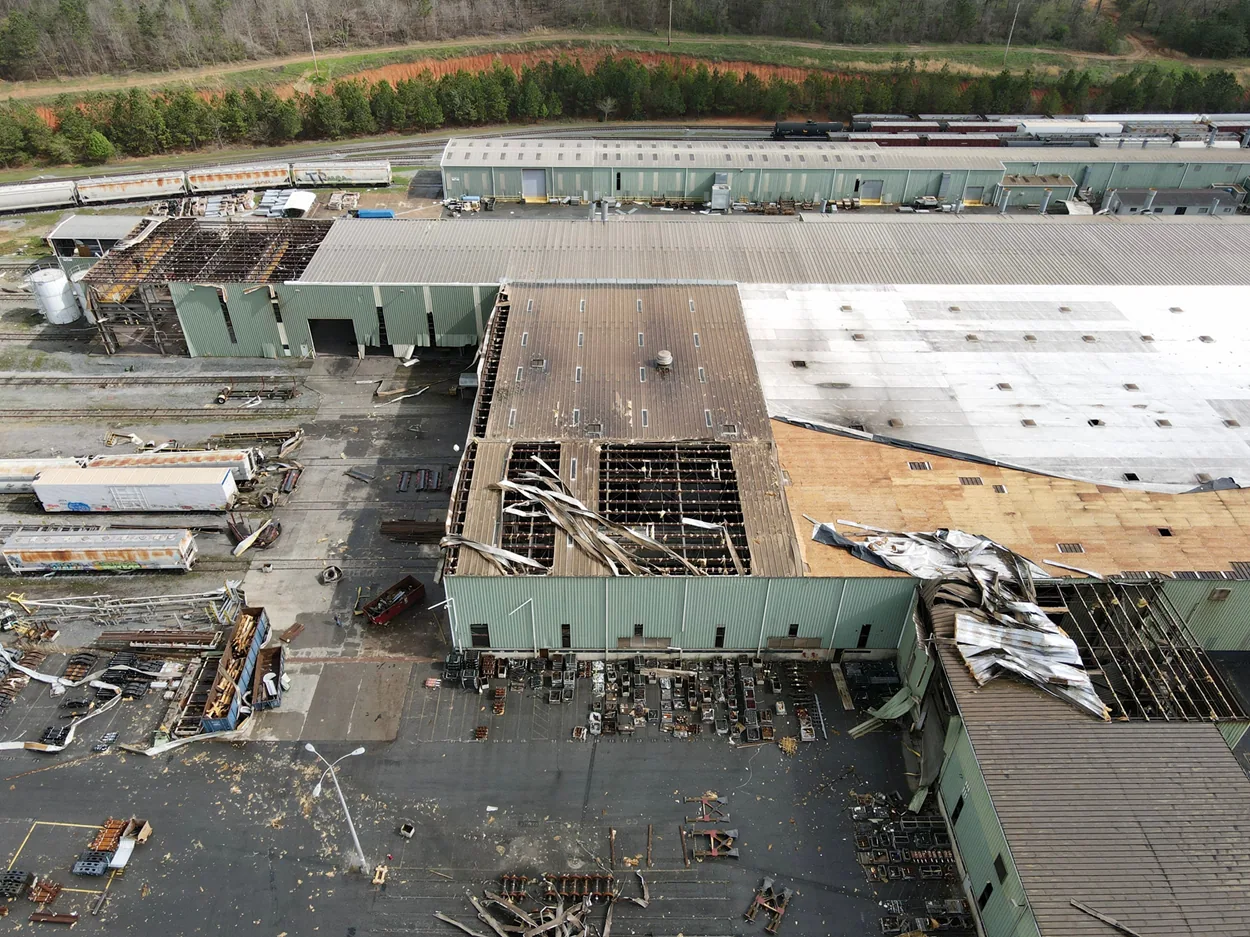 24/7 Emergency Commercial Roof Repair in Victoria, TX