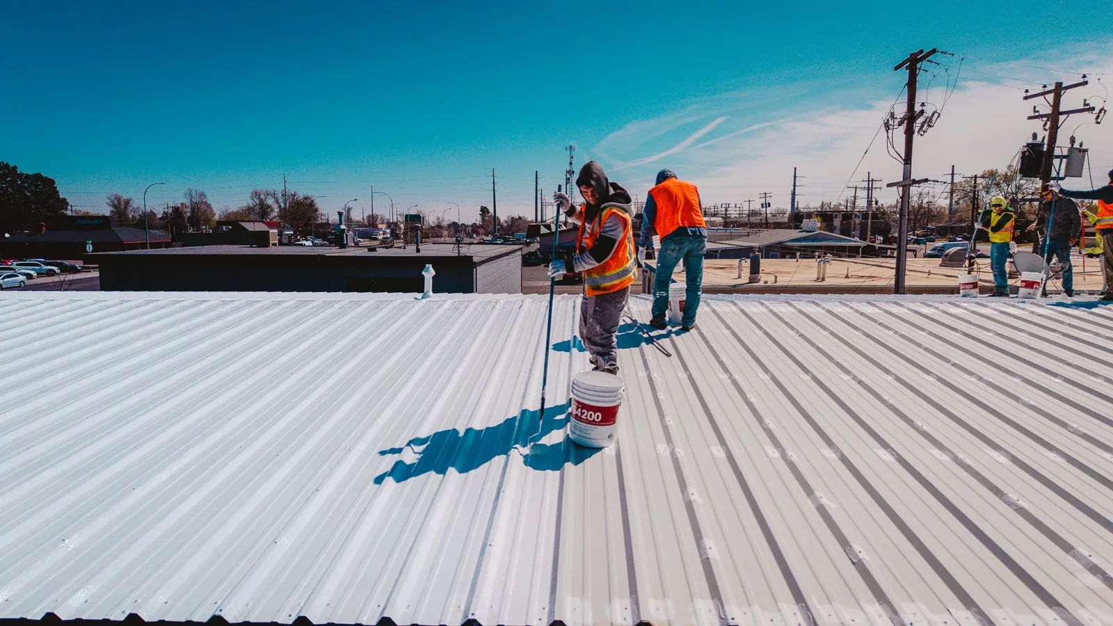 Commercial Roof Coating in Victoria, TX