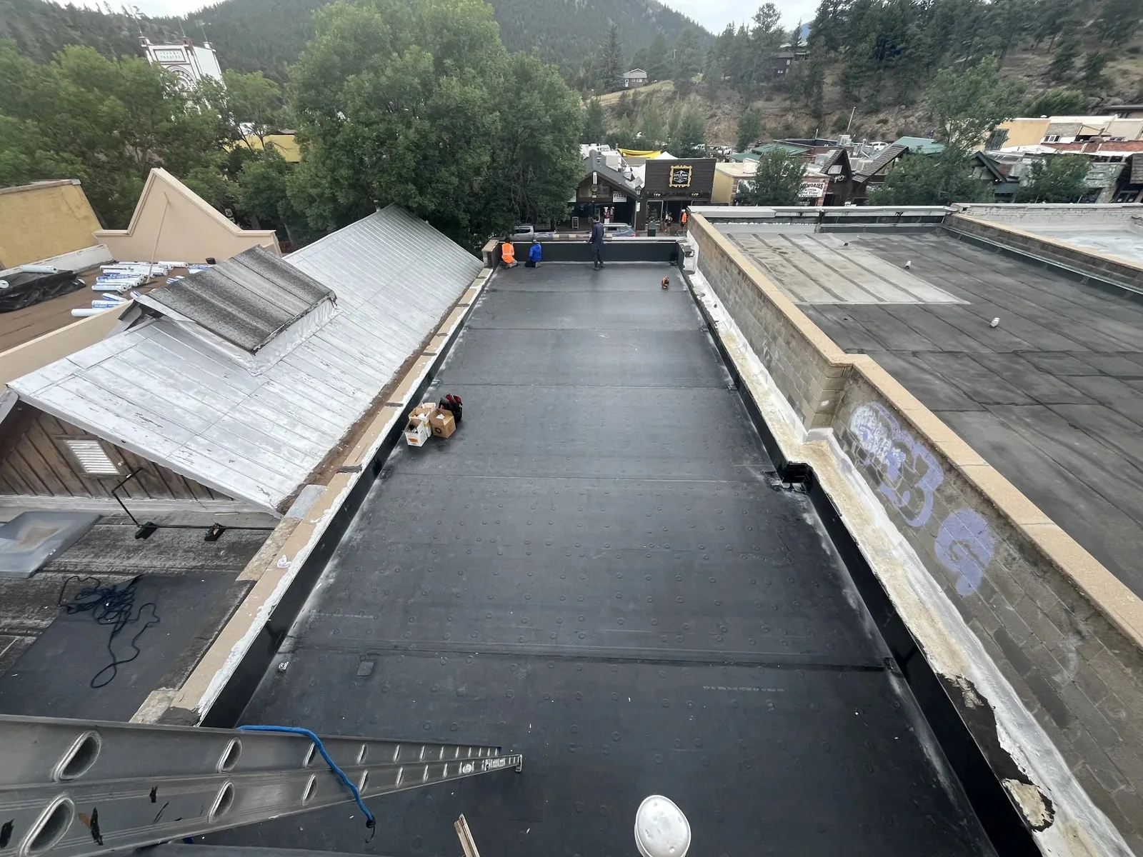 Commercial Roof Insulation and Cover Board in Victoria, TX