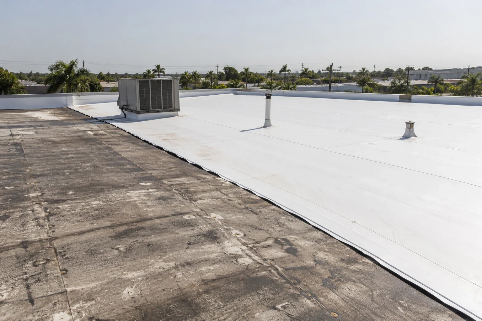 Commercial Roof Recover and Overlay in Victoria, TX