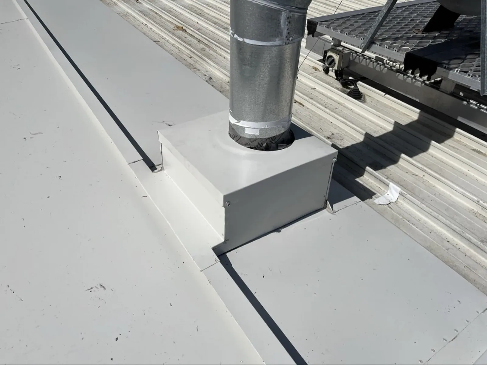 Commercial Skylight and Penetration Flashing in Victoria, TX